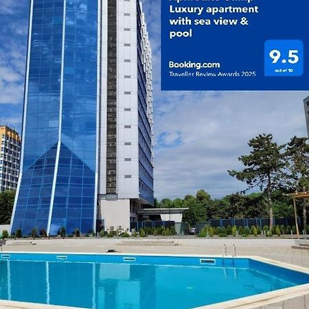 Aphrodite Olimp - Luxury Apartment With Sea View & Pool Extérieur photo